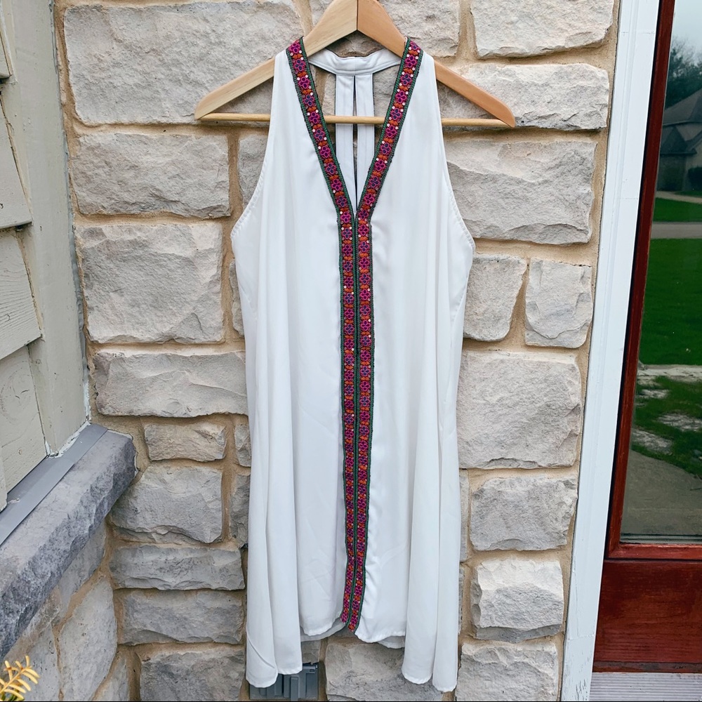 Francesca’s White Dress